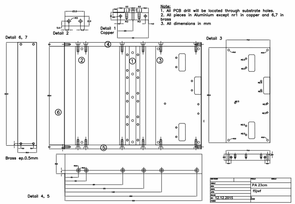 Description : Description : Description : Description : Description : Description : Y:\HAM\Design PA LDMOS\PA MRF6E 9160\Version 4x\Meca Autocad\overview_12122015.gif